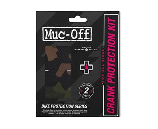 Muc-Off Crank Protector Crank Kit Bolt Camo