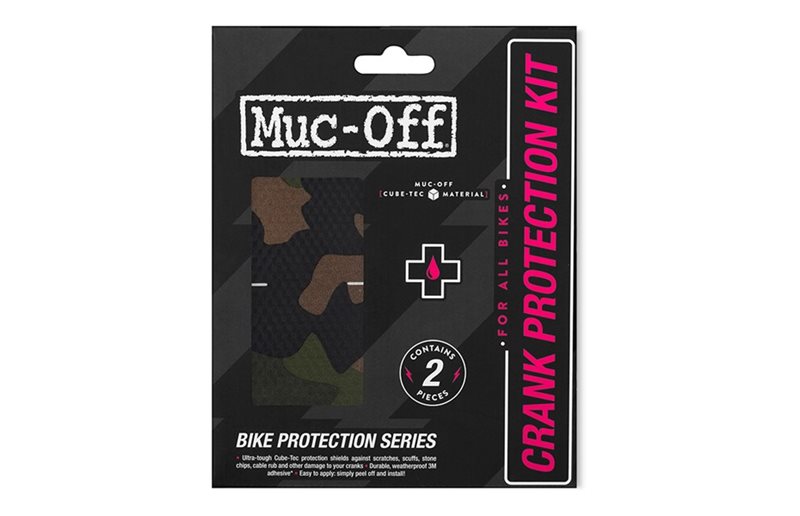 Muc-Off Crank Protector Crank Kit Bolt Camo
