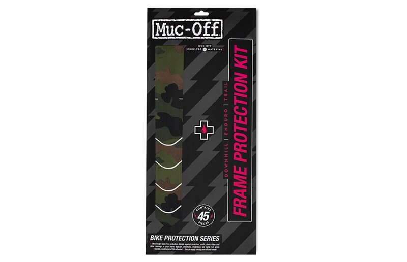 Muc-Off Frame Protector Dh/Enduro/Trail Bolt Camo