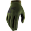 100% Ridecamp Gloves Army Green/Black