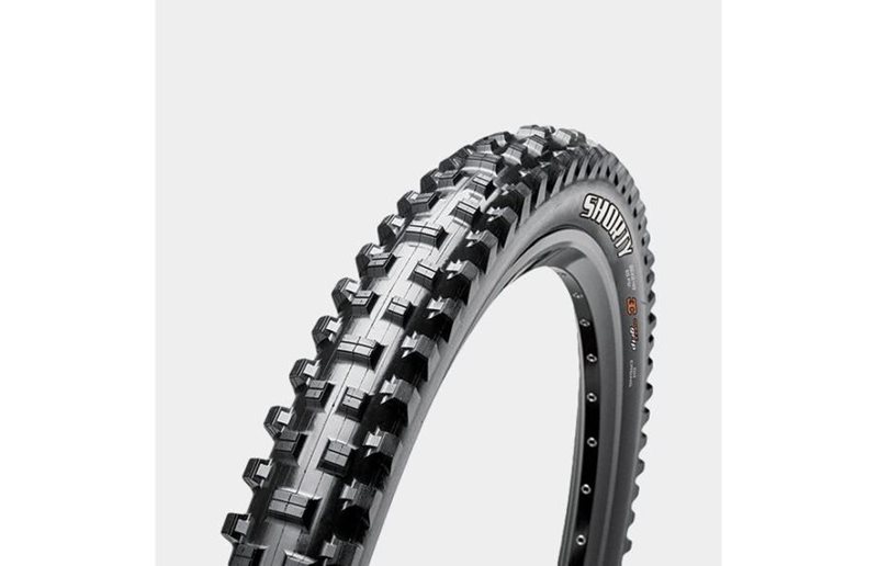 Maxxis Pyöränrenkaat Shorty II 27.5x2.40WT 120x2tpi 3CG/DD/TR