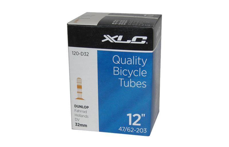 Sisärengas XLC VT-D12 12" 47/62-203 DV Dunlop/Perusventtiili