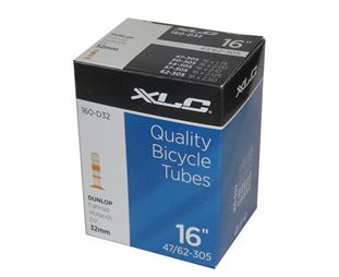 XLC Sisärengas VT-D16 47/62-305 16" Dunlop-venttiili