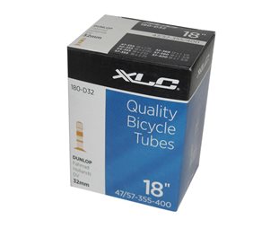XLC Sisärengas DV 32mm VT-D18 37/50-355/400 Dunlop-venttiili 32mm