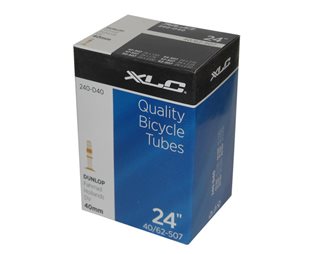 XLC Sisärengas DV 40mm VT-D24 40/62-507 Dunlop-venttiili 40mm