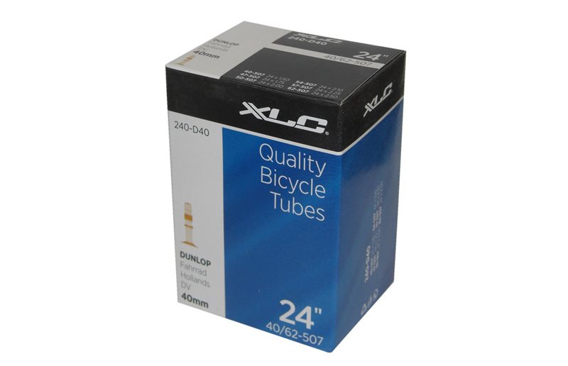 Sisärengas XLC VT-D24 24" 40/62-507 Dunlop/Perusventtiili