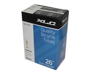 XLC Sisärengas DV 40mm VT-D26 32/47-559/597 Dunlop-venttiili 40mm