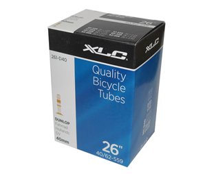 XLC Sisärengas DV 40mm VT-D26 40/62-559 Dunlop-venttiili 40mm