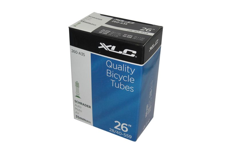 XLC Sisärengas AV 35mm VT-A26 25/40-559 Autoventtiili 35mm