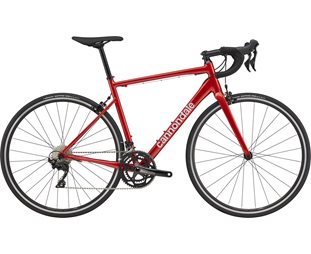 Maantiepyörä Cannondale CAAD Optimo 1 28 Candy Punainen