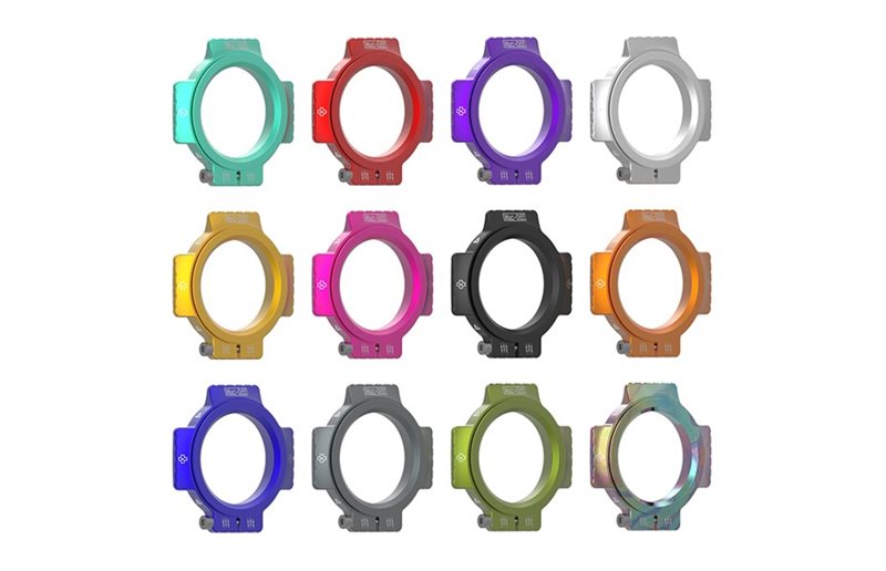 Kammen kiristin Muc-Off Crank Preload Ring Liila - 30mm SRAM/RaceFace/Easton & 29mm SRAM DUB