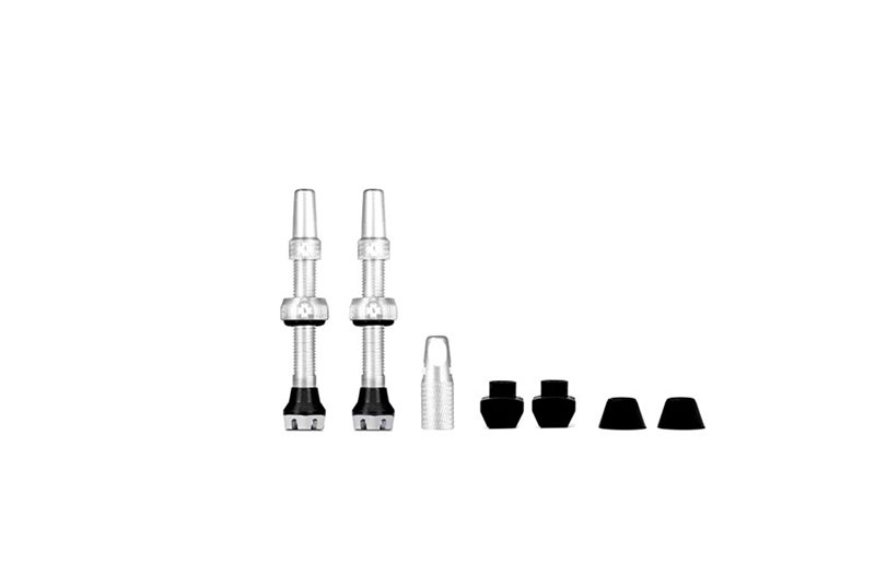 Tubeless venttiilisarja Muc-Off Tubeless Valve Kit V2 Universal Hopea