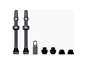 Tubeless venttiilisarja Muc-Off Tubeless Valve Kit V2 Universal Harmaa
