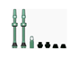 Tubeless venttiilisarja Muc-Off Tubeless Valve Kit V2 Universal Turkoosi