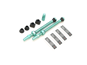 Tubeless venttiilisarja Muc-Off Tubeless Valve Kit V2 Universal Turkoosi