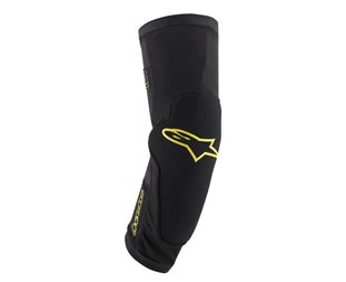 Kyynärsuojat Alpinestars Paragon Plus Musta/Keltainen