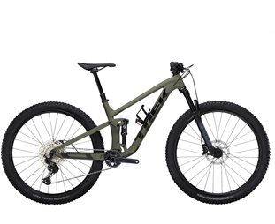 Trek Heldempet MTB Top Fuel 7 Matte Olivegrey