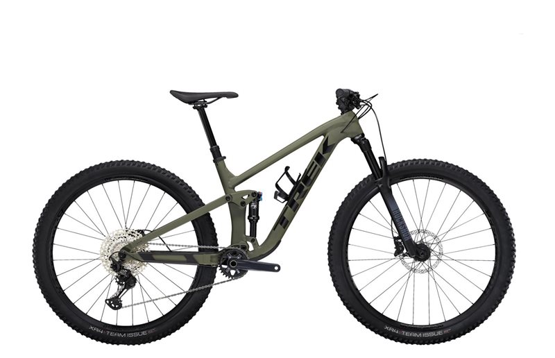 MTB Trek Top Fuel 7 grøn 29"