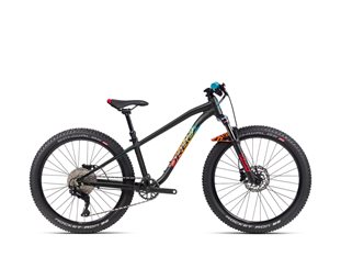 Orbea Barncykel Laufey 24 H20 Black/Rainbow
