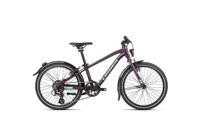 Orbea Lasten pyörä MX 20 Park Purple/Mint