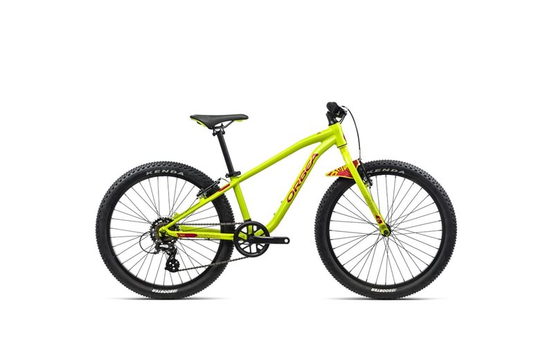 Orbea Barncykel MX 24 Dirt Lime/Watermelon