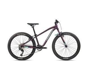 Orbea Lasten pyörä MX 24 TEAM Purple/Mint