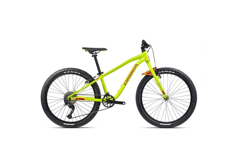 Orbea Lasten pyörä MX 24 TEAM Lime/Watermelon