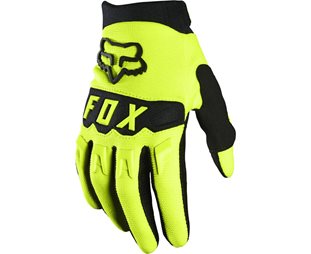 Fox Cykelhandskar Yth Dirtpaw Glove YELLOW