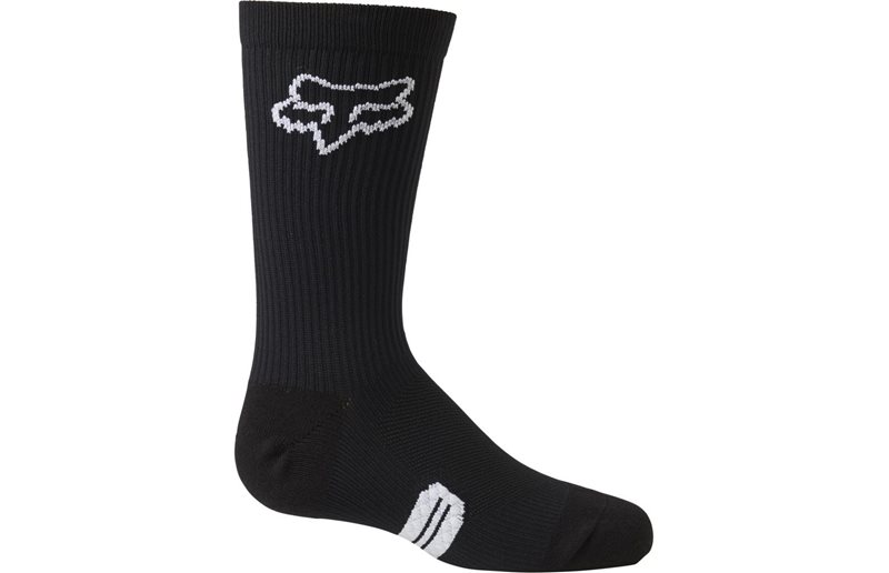 Fox Pyöräilysukat Yth 6" Ranger Crew Sock Black