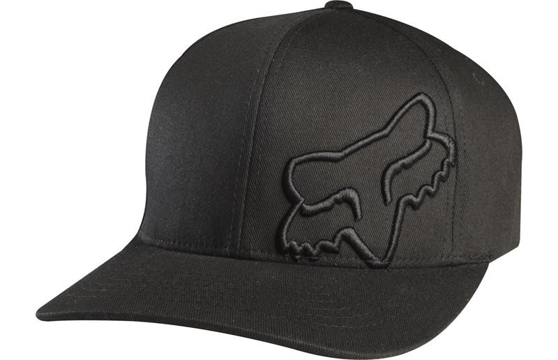 Fox Keps Flex 45 Flexfit Hat Black