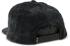 Fox Keps Full Flux Sb Hat Black