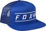 Fox Caps Pinnacle Mesh Snapback Royalblue