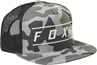 Fox Caps Pinnacle Mesh Snapback Svart/Camo