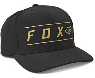 Fox Caps Pinnacle Tech Flexfit Svart