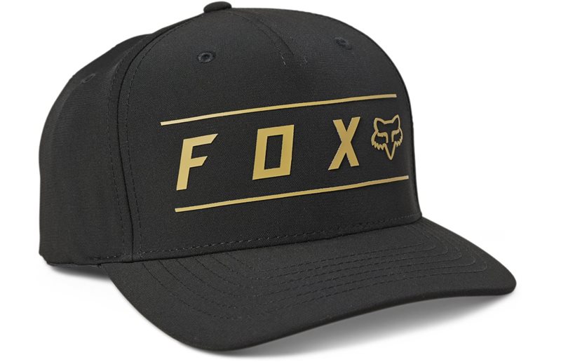 Fox Caps Pinnacle Tech Flexfit Svart