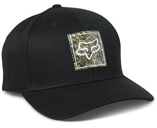 Fox Lippis Same Level Flexfit Cap Musta