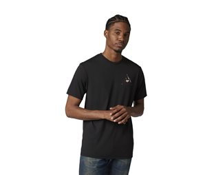 Fox T-shirt Finisher Ss Tech Tee BLACK