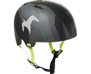 Fox Cykelhjälm Yth Flight Pro Helmet Runn Black