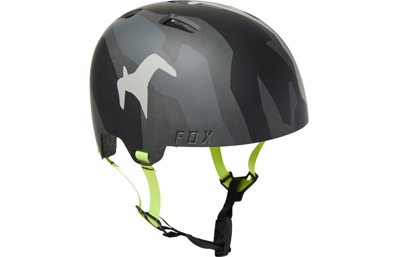 Fox Cykelhjälm Yth Flight Pro Helmet Runn Black