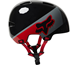 Nuorten pyöräilykypärä Fox Flight Helmet Musta