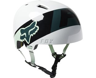 Fox Sykkelhjelm Flight Helmet Togl White