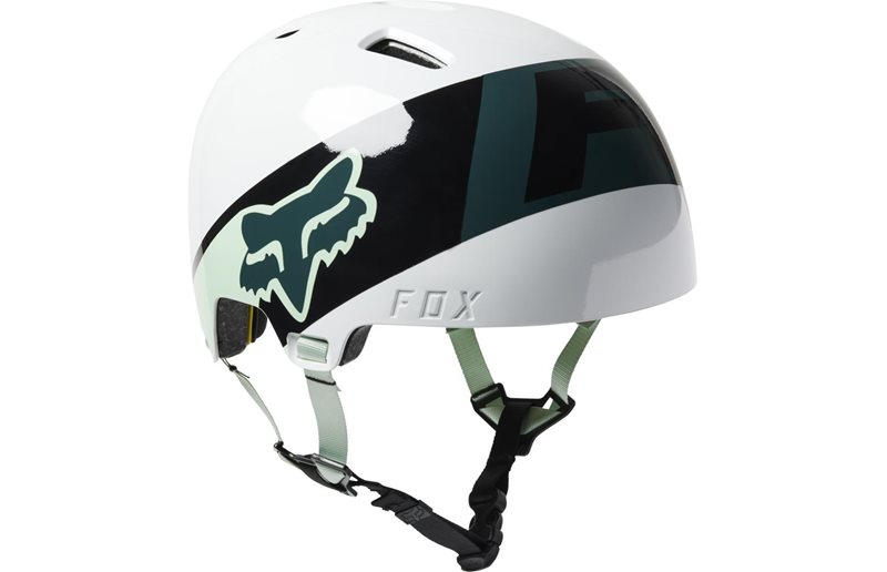 Fox Sykkelhjelm Flight Helmet Togl White