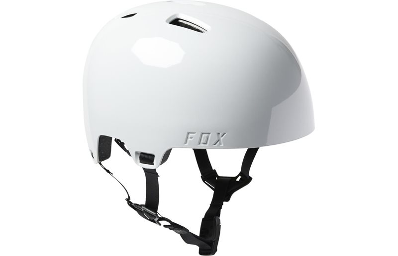 BMX-kypärä Fox Flight Pro Helmet White