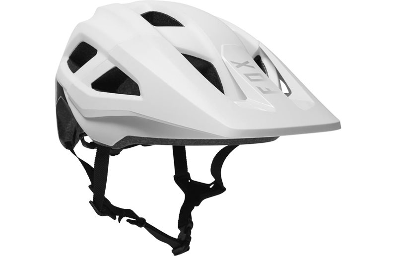 Lasten pyöräilykypärä Fox Yth Mainframe Helmet White