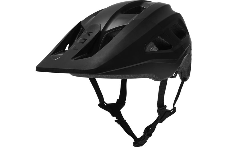 Lasten pyöräilykypärä Fox Yth Mainframe Helmet Black