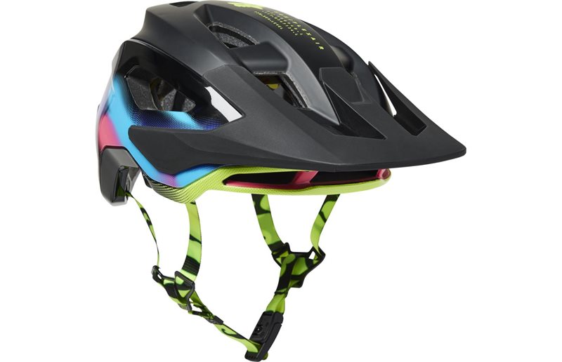 Maastokypärä Fox Speedframe Pro Helmet Lunar Black
