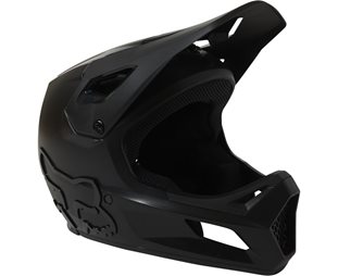 Fox Sykkelhjelm Yth Rampage Helmet Black