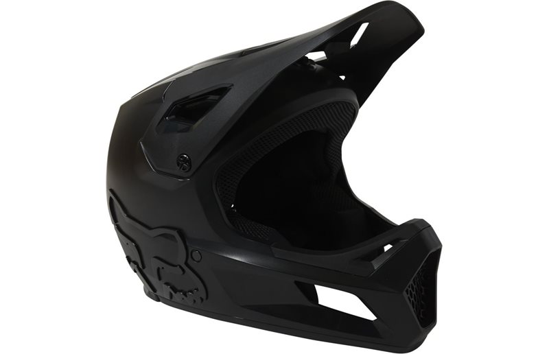 Fox Cykelhjälm Yth Rampage Helmet Black