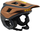 Enduro-kypärä Fox Dropframe Pro Helmet Dvide Brown