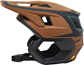Enduro-kypärä Fox Dropframe Pro Helmet Dvide Brown